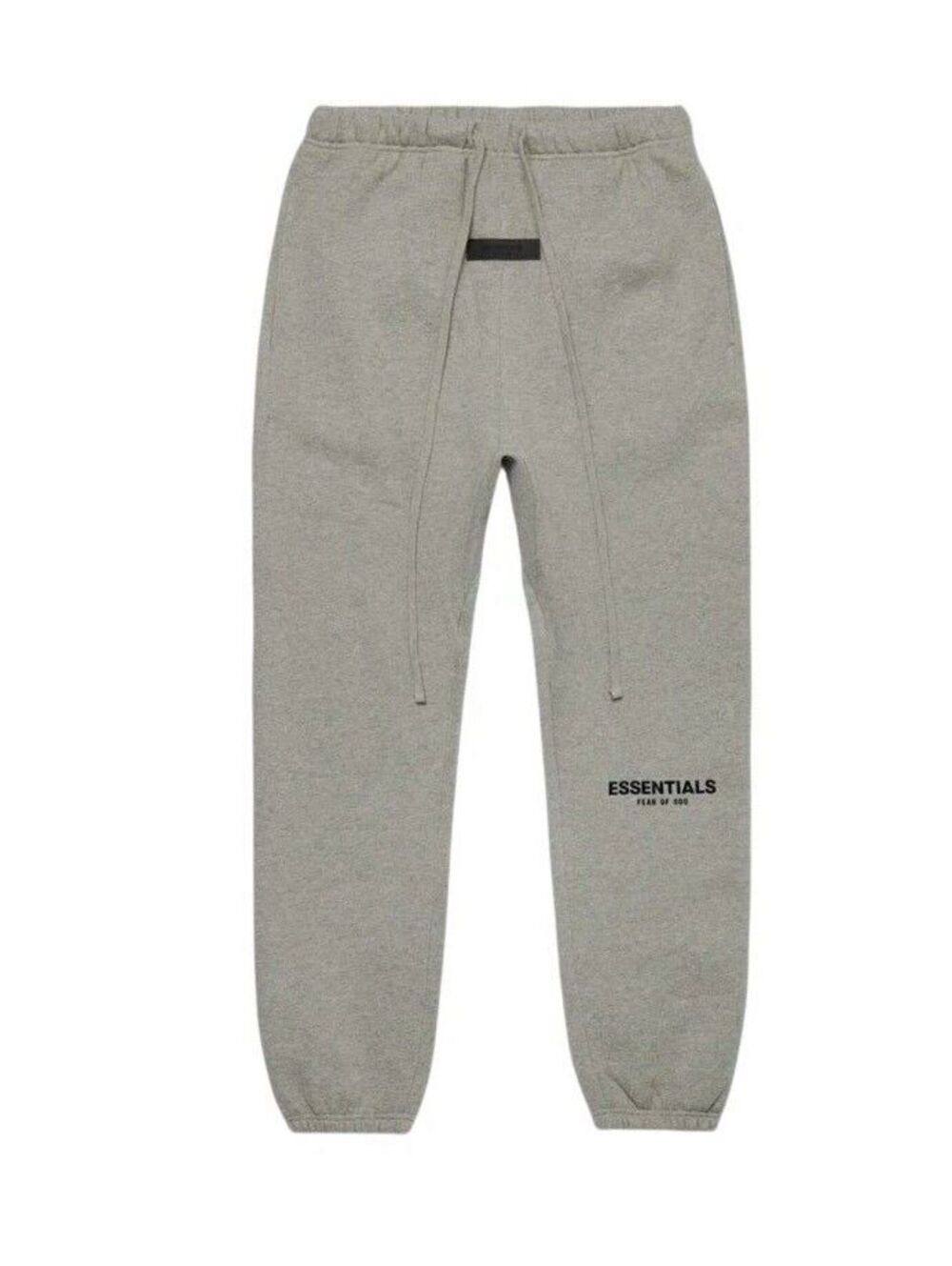 Essentials Fear of God Cuffed Sweatpants Dark Oatmeal XL ($90)